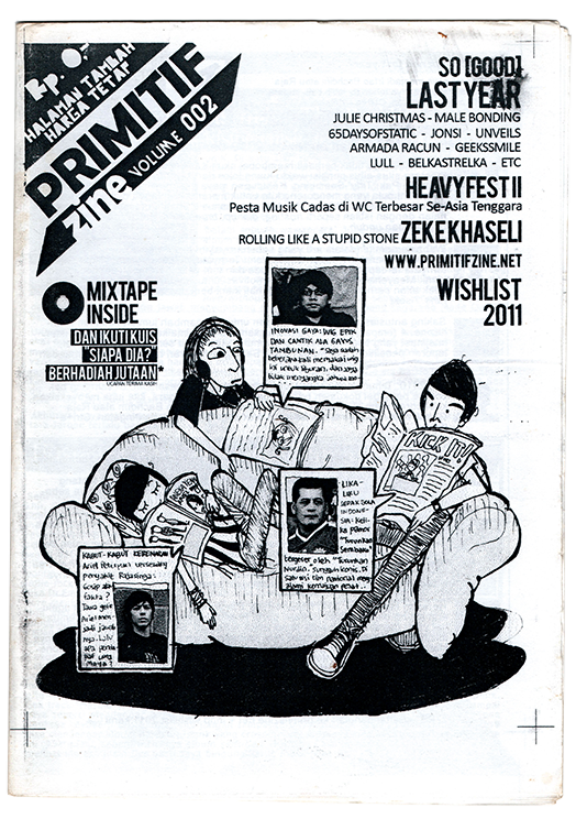 Primitif Zine Vol. 2