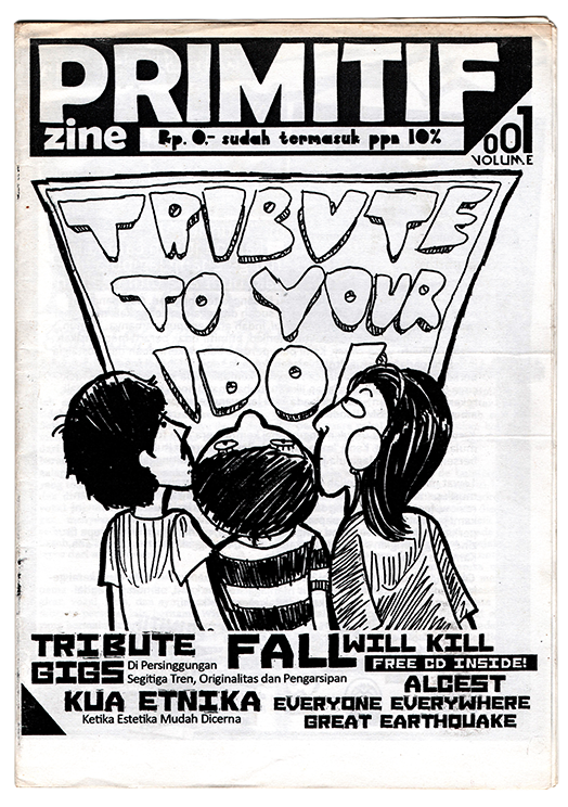 Primitif Zine Vol. 1
