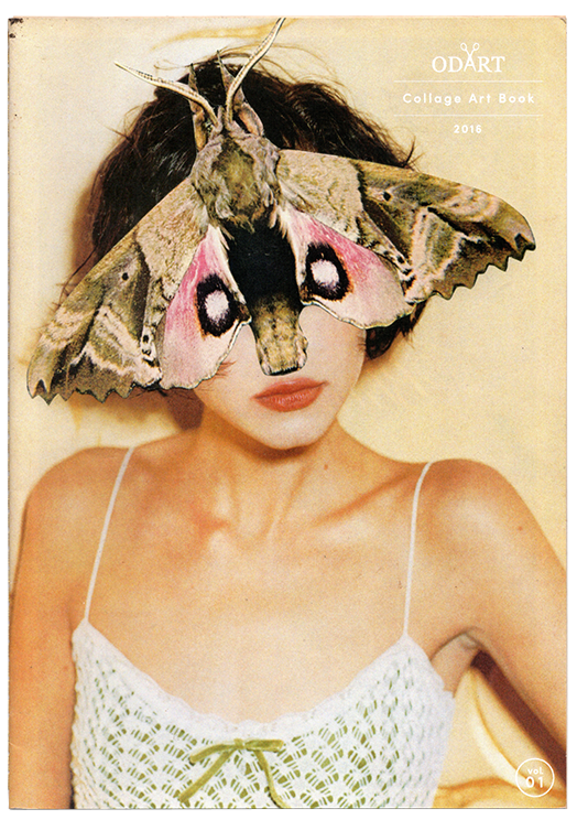 Collage Art Book Vol. 1