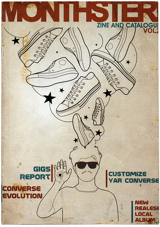 Monthster! Zine And Catalogue Vol. 2