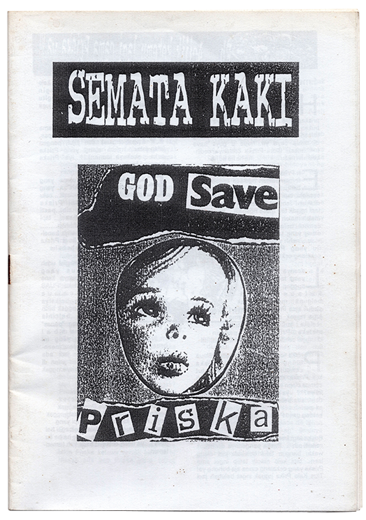 God Save Priska - Semata Kaki