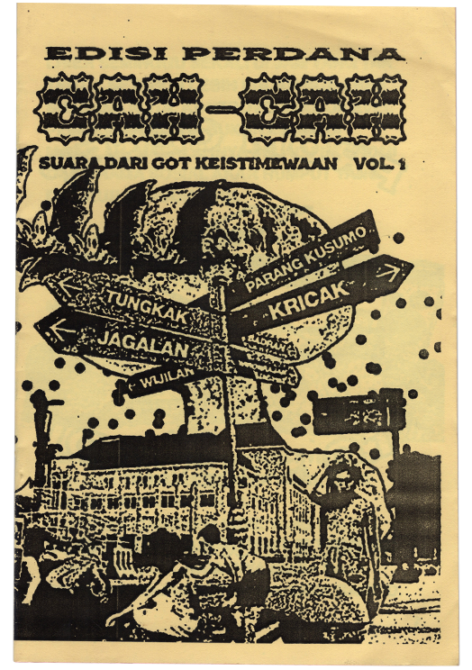 Cah-Cah: Suara dari Got Keistimewaan Vol. 1