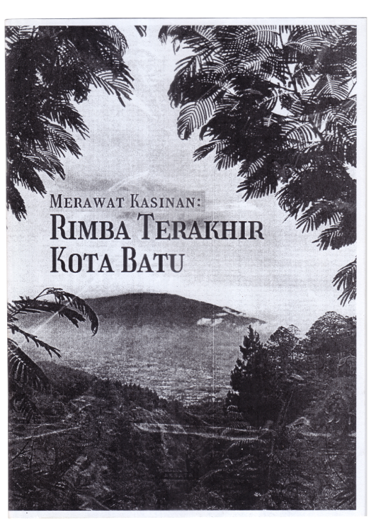 Merawat Kasinan: Rimba Terakhir Kota Batu