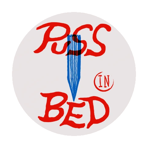 Puss in Bed