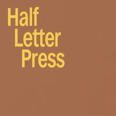 Half Letter Press