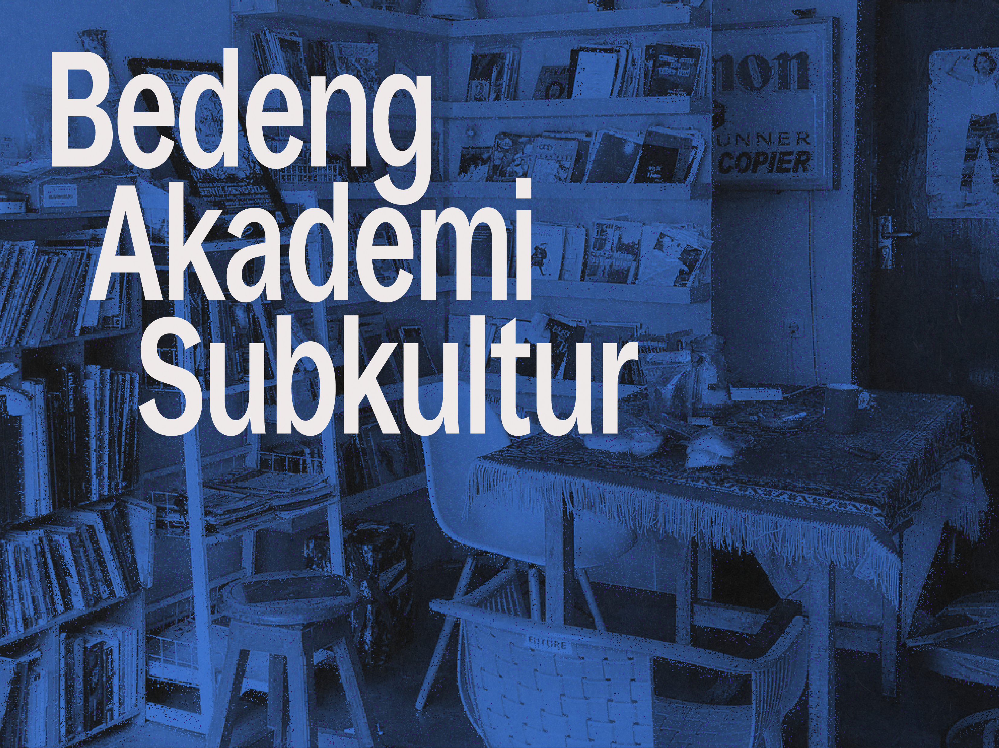 Bedeng Akademi Subkultur