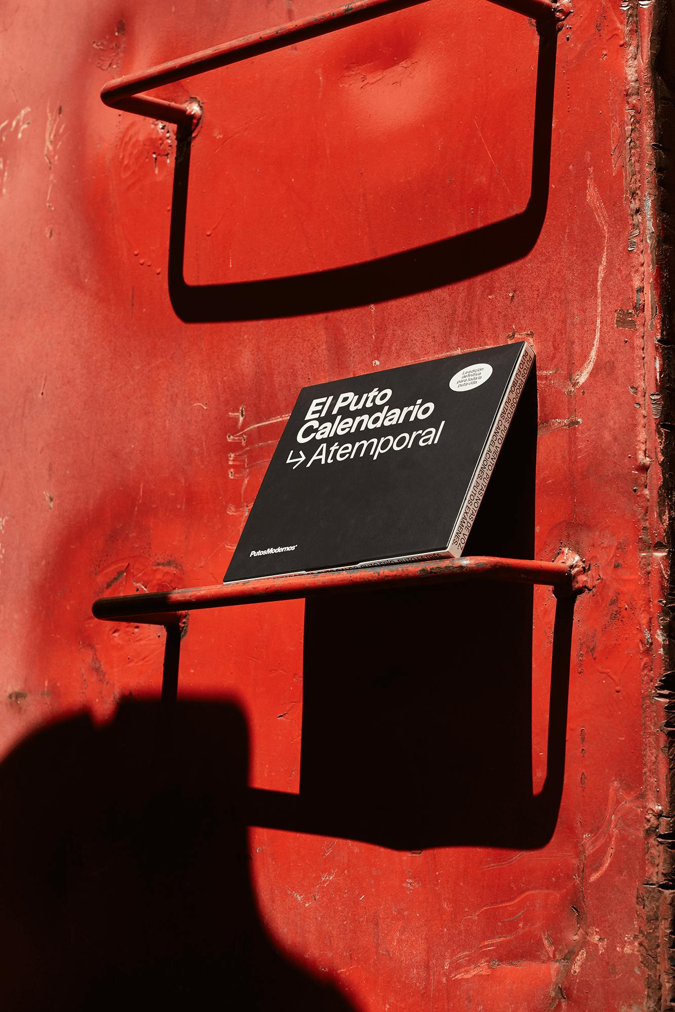 Packaging El Puto Calendario Atemporal