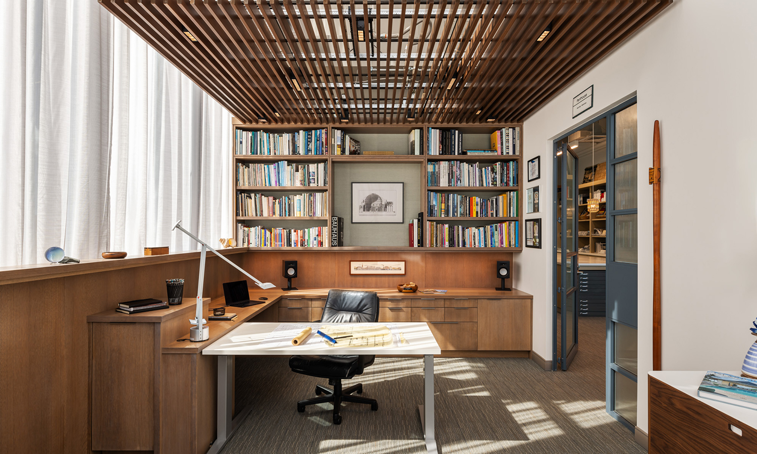 view in executive office