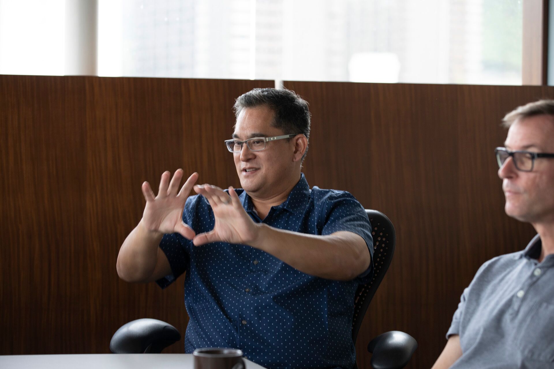 Michael Subiaga and Brad Ladwig