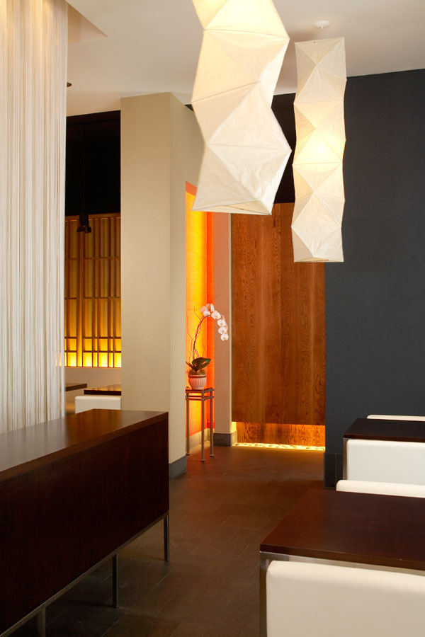 Indoor shot of Rokkaku Authentic Japanese Cuisine.