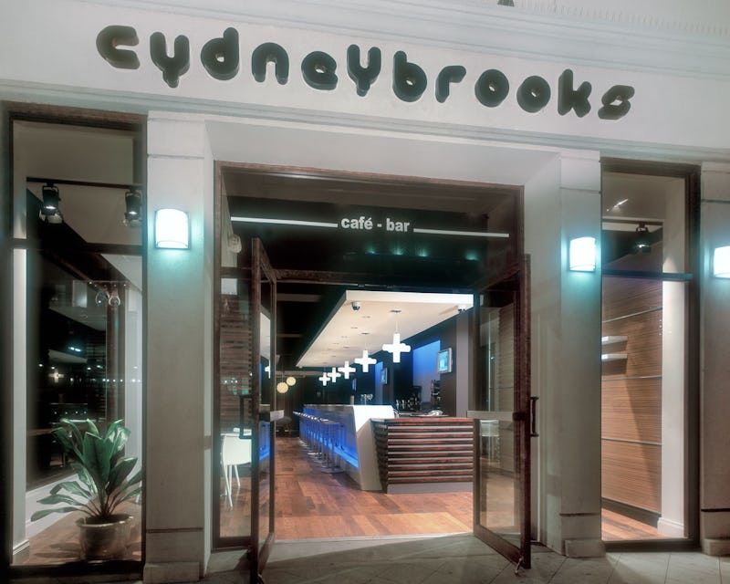 Storefront of Cydneybrooks Cafe & Bar
