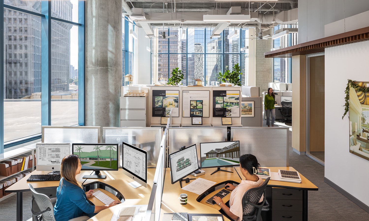 PVA Harbor Court Office Peter Vincent Architects