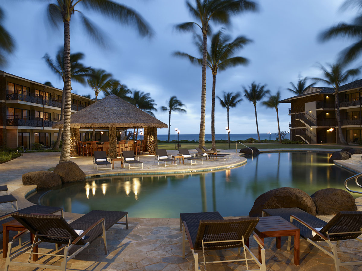 Pool area alternate angle.