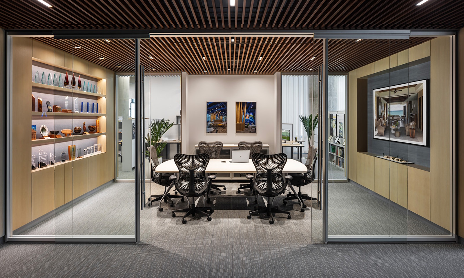 PVA Harbor Court Office Peter Vincent Architects