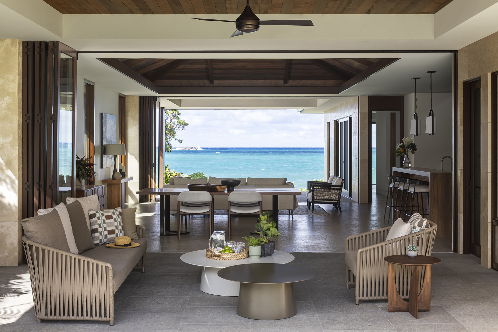 View of the ocean from Slice of Paradise