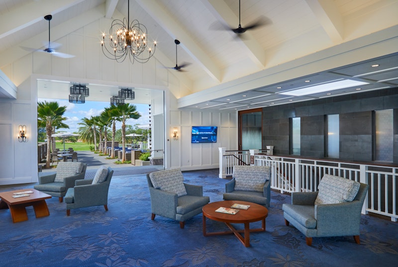 Hoakalei Golf Course Clubhouse Peter Vincent Architects