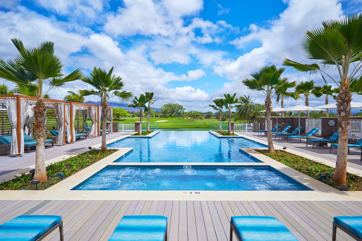Hoakalei Golf Course Clubhouse Peter Vincent Architects