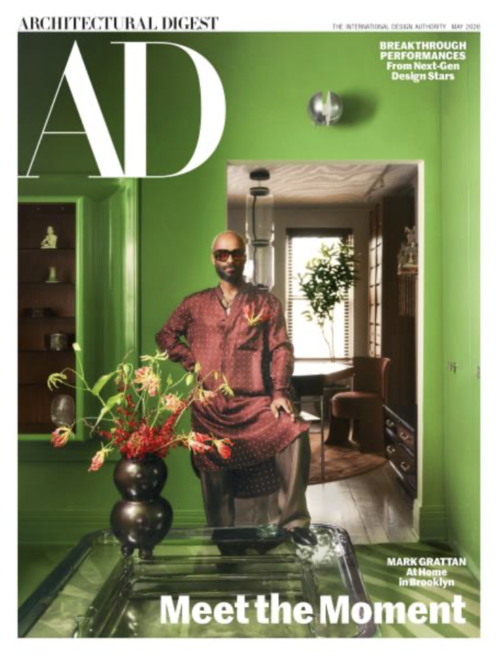 cover of AD magazine May 2026