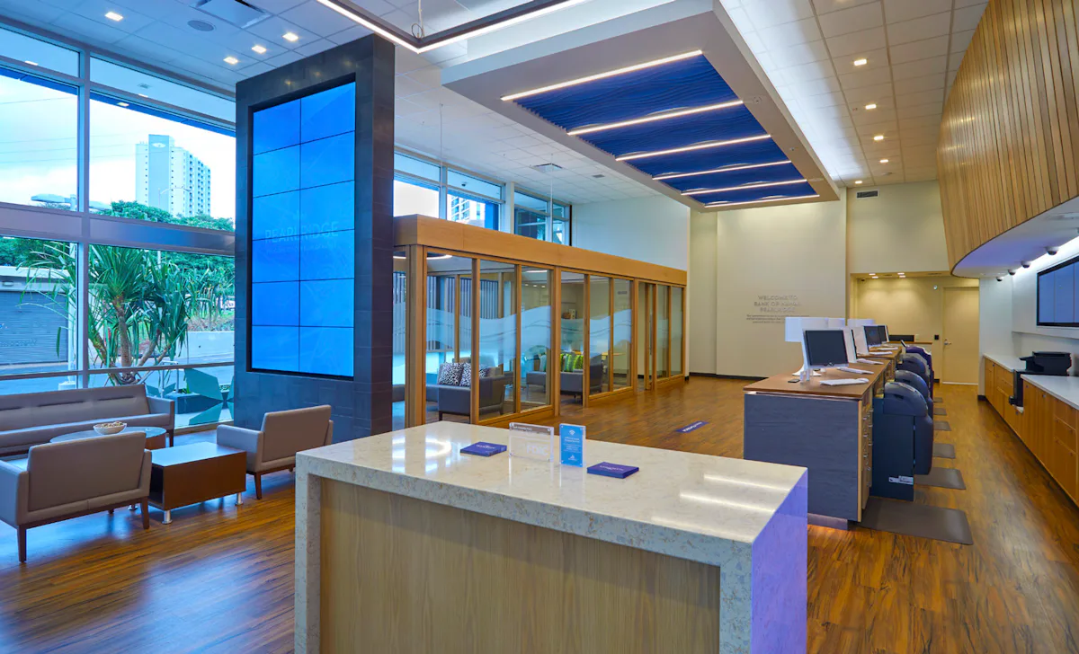 Bank of Hawaiʻi at Pearlridge Peter Vincent Architects
