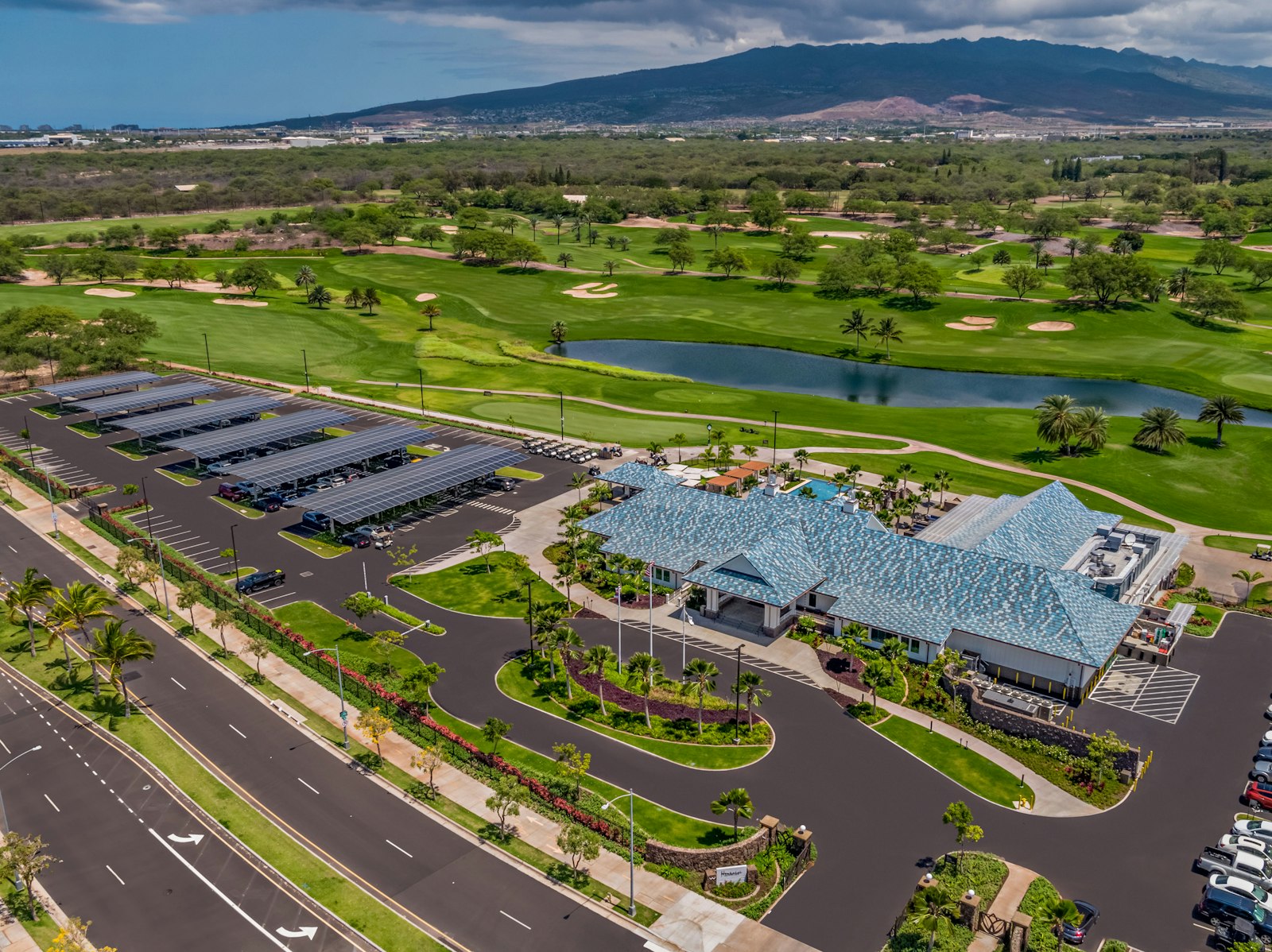 Hoakalei Golf Course Clubhouse Peter Vincent Architects