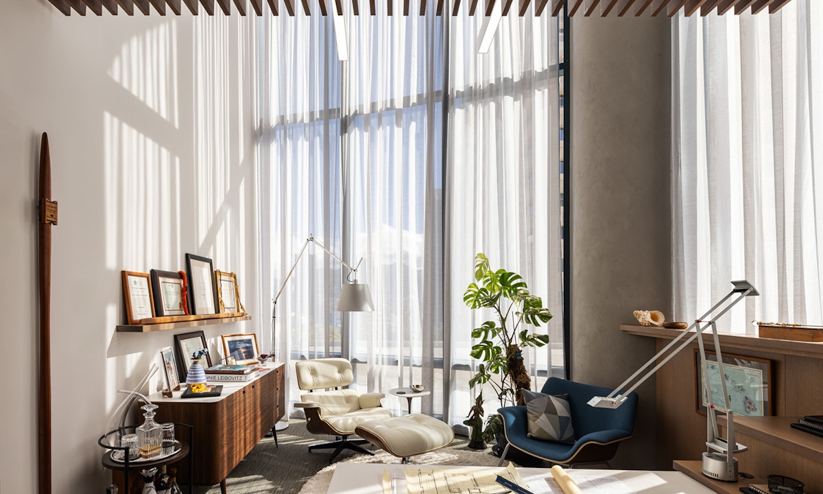 PVA Harbor Court Office Peter Vincent Architects