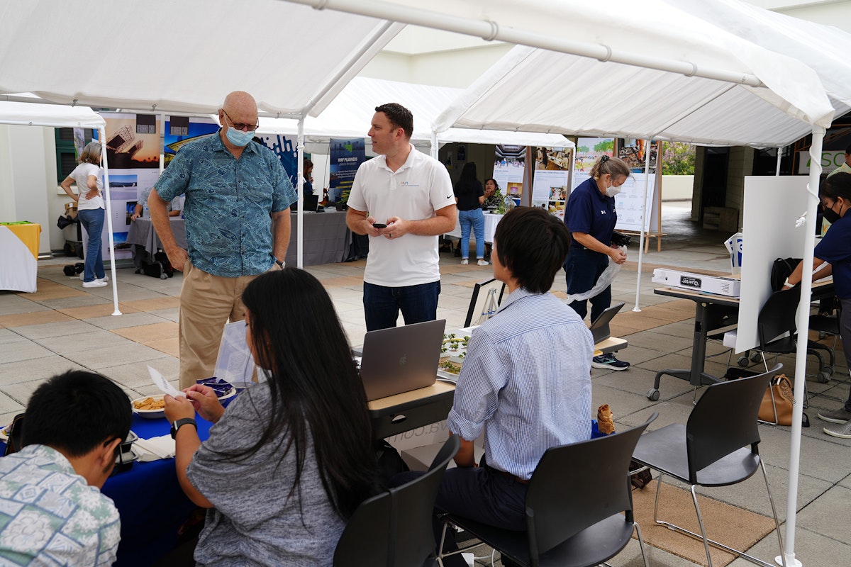 UH School of Architecture Career Fair Peter Vincent Architects