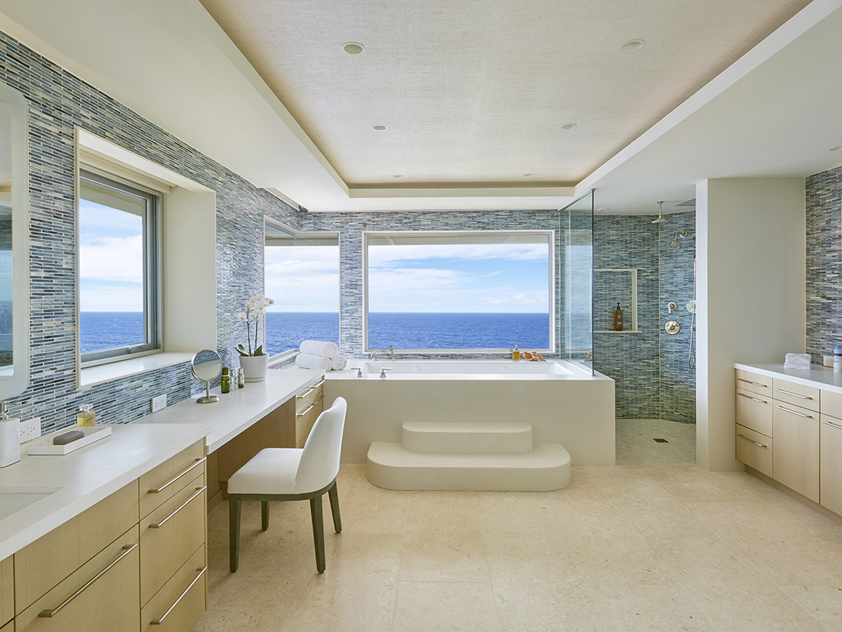 bathroom with a view