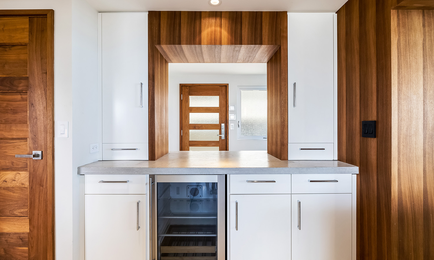 View from the kitchen