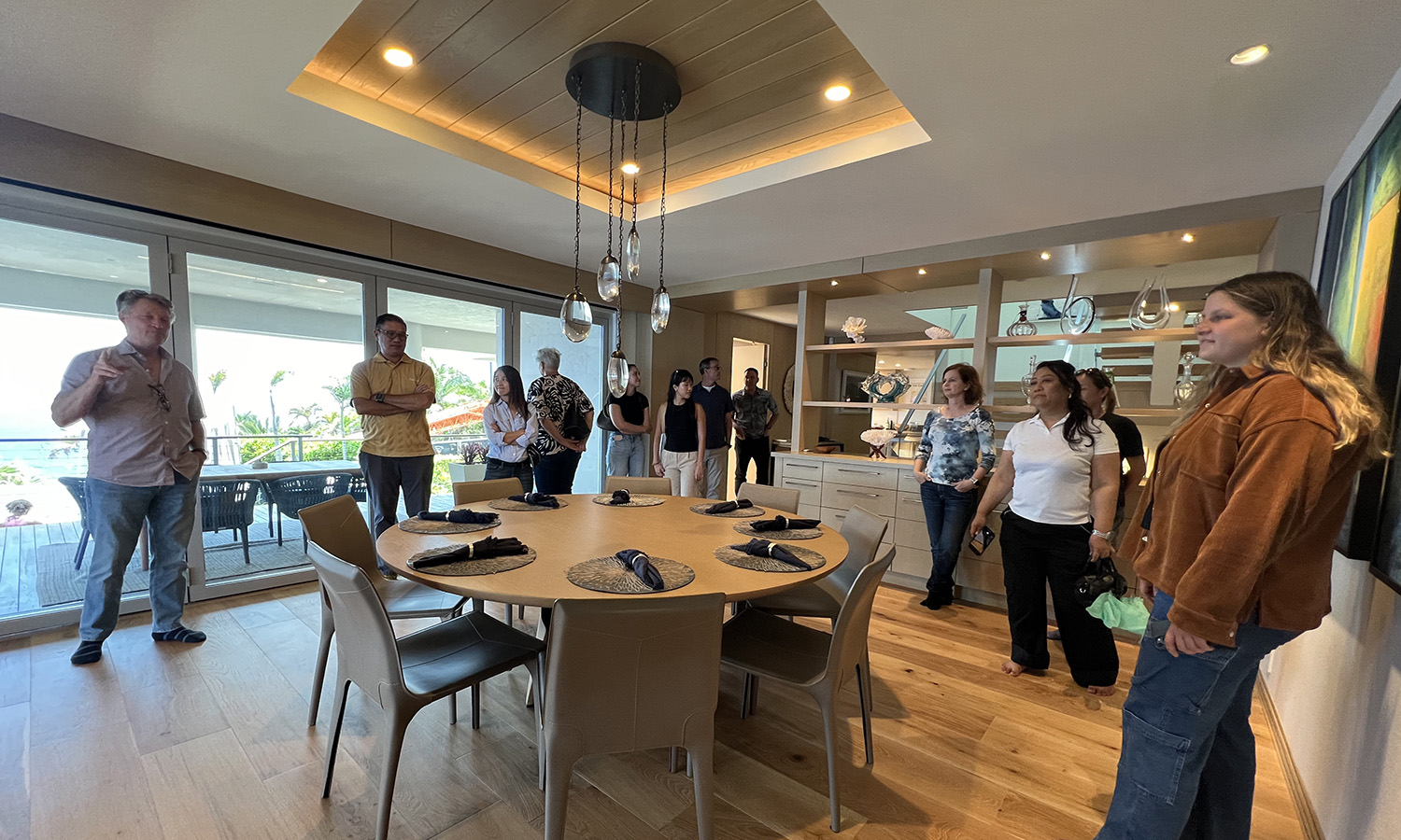 Inside tour of the house