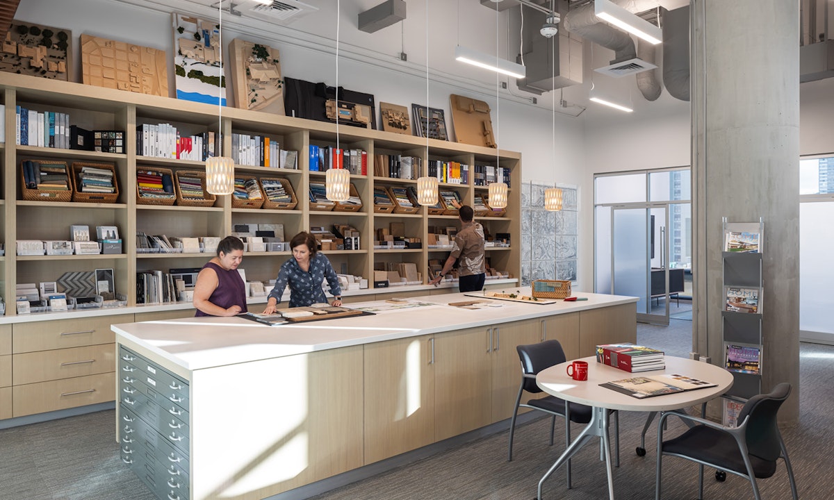 PVA Harbor Court Office Peter Vincent Architects