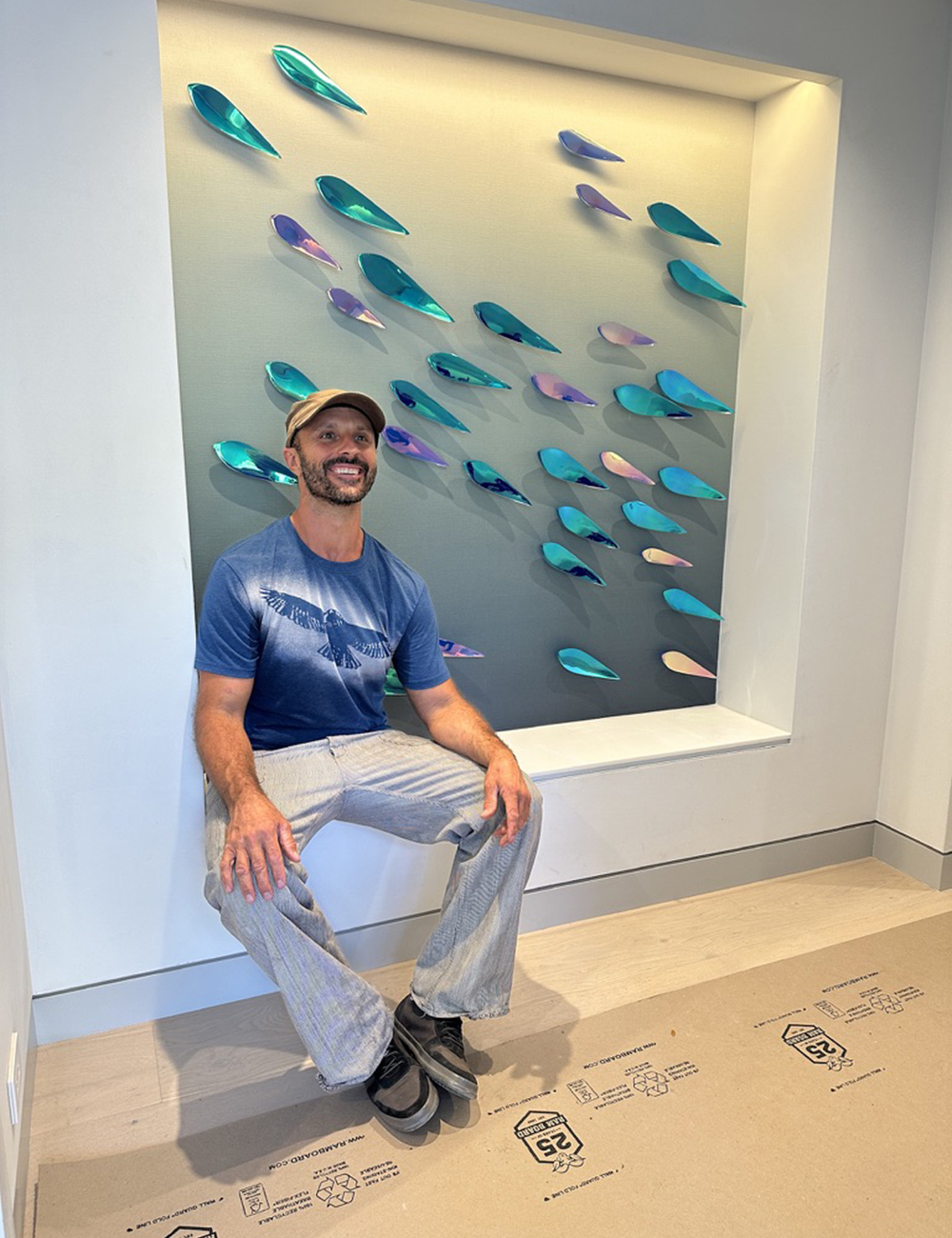 Jonathan Swanz Art Installation 