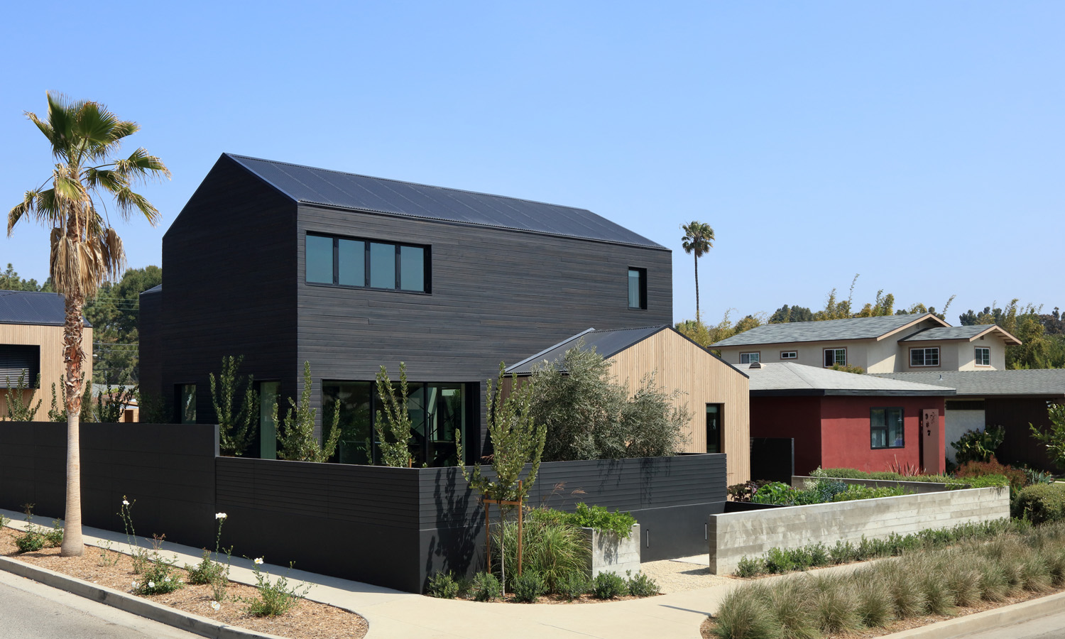 Exterior photo of house with landscaping
