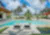 pool side view