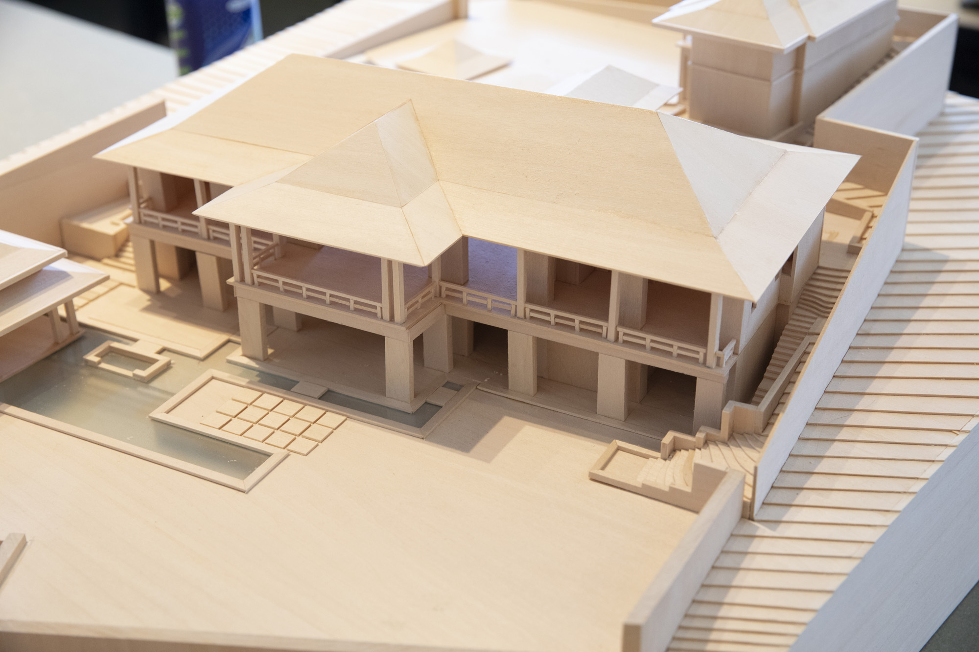 Model of Haleakala residence