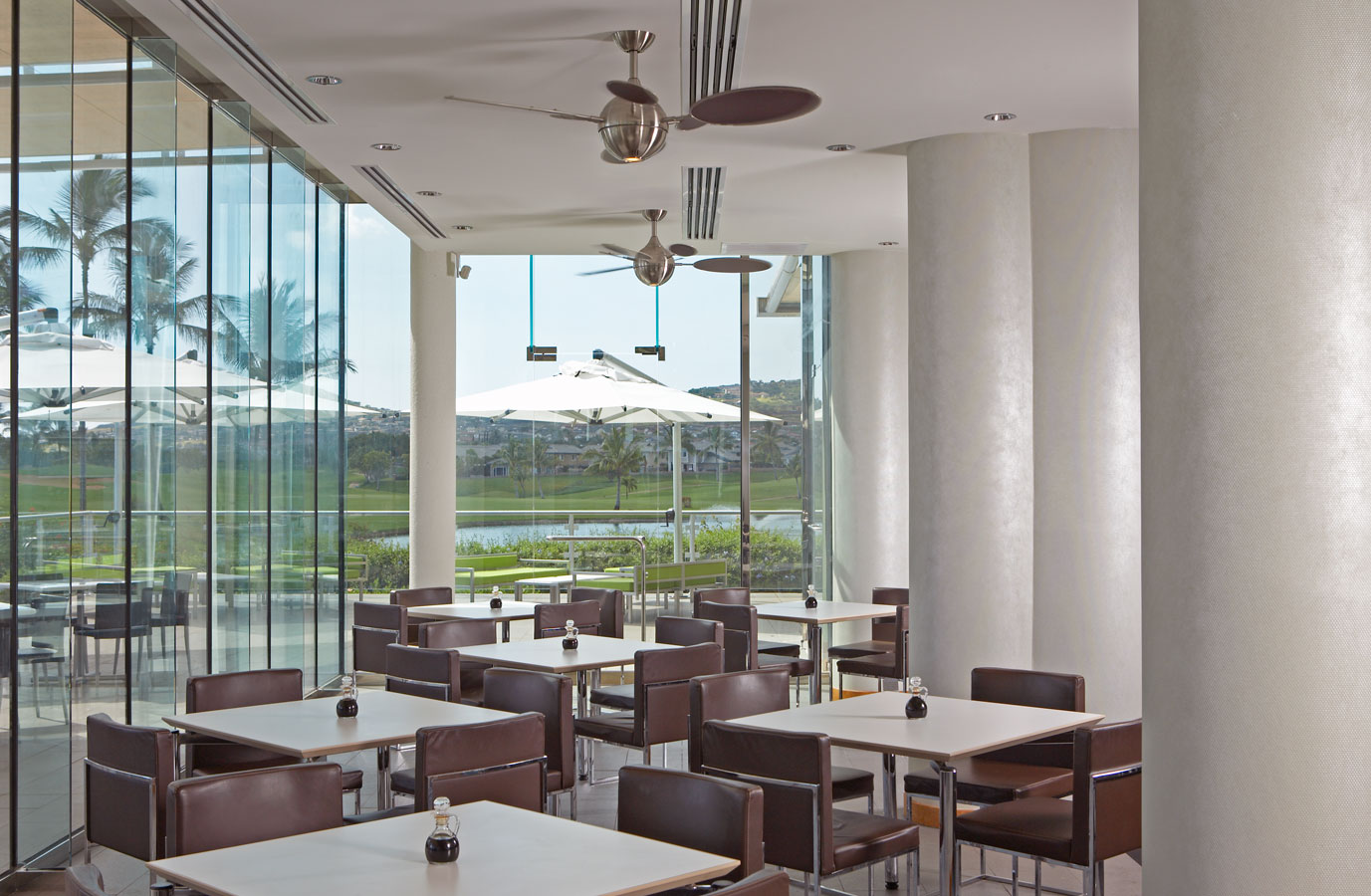 Interior dining area.