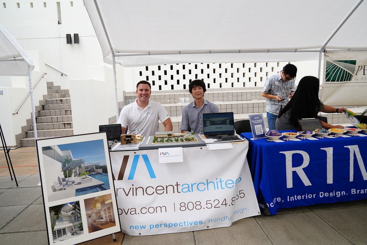 UH School of Architecture Career Fair Peter Vincent Architects