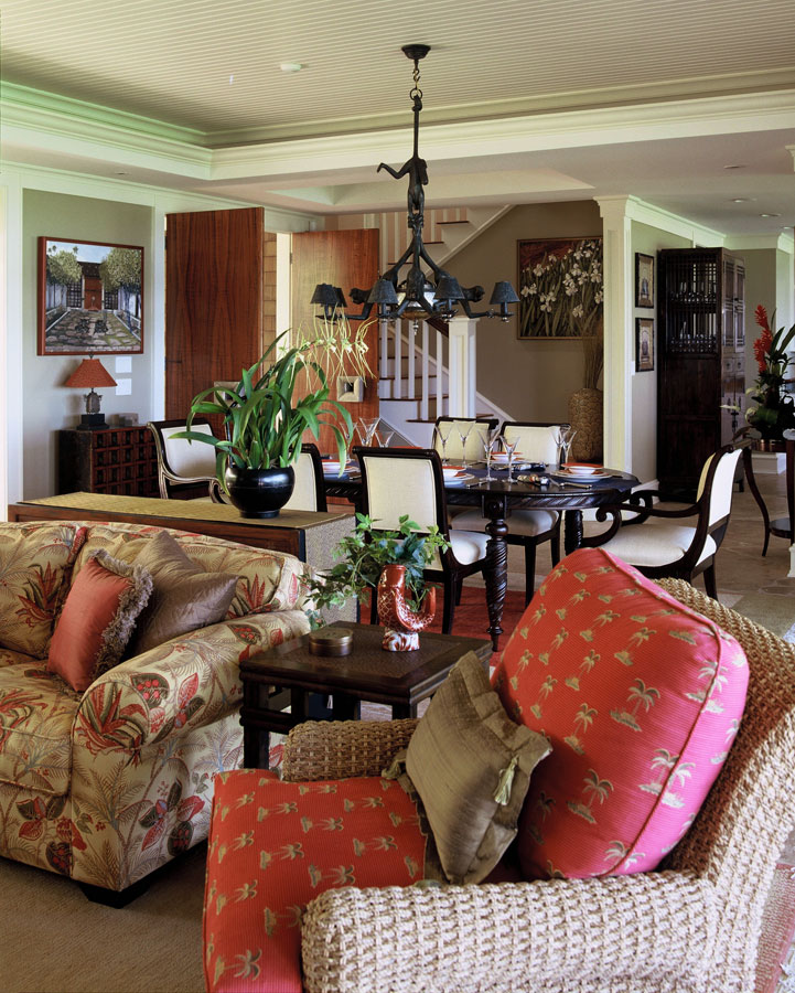 Living area alternate angle.