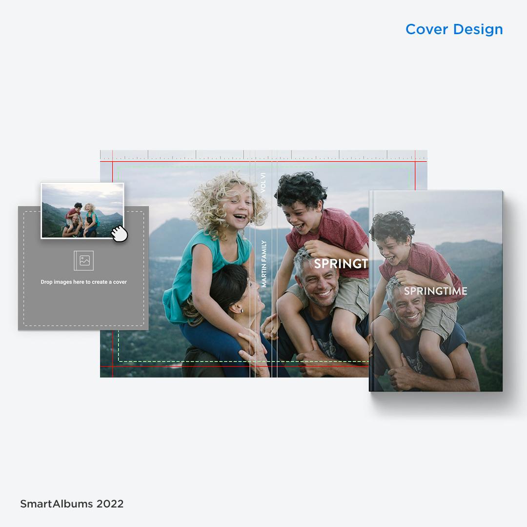 Introducing cover design for photo albums with SmartAlbums 2022