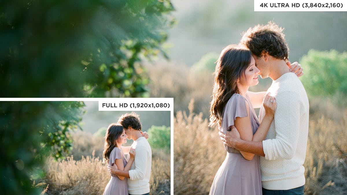 Slideshow software for wedding photographers now available in 4K Ultra HD