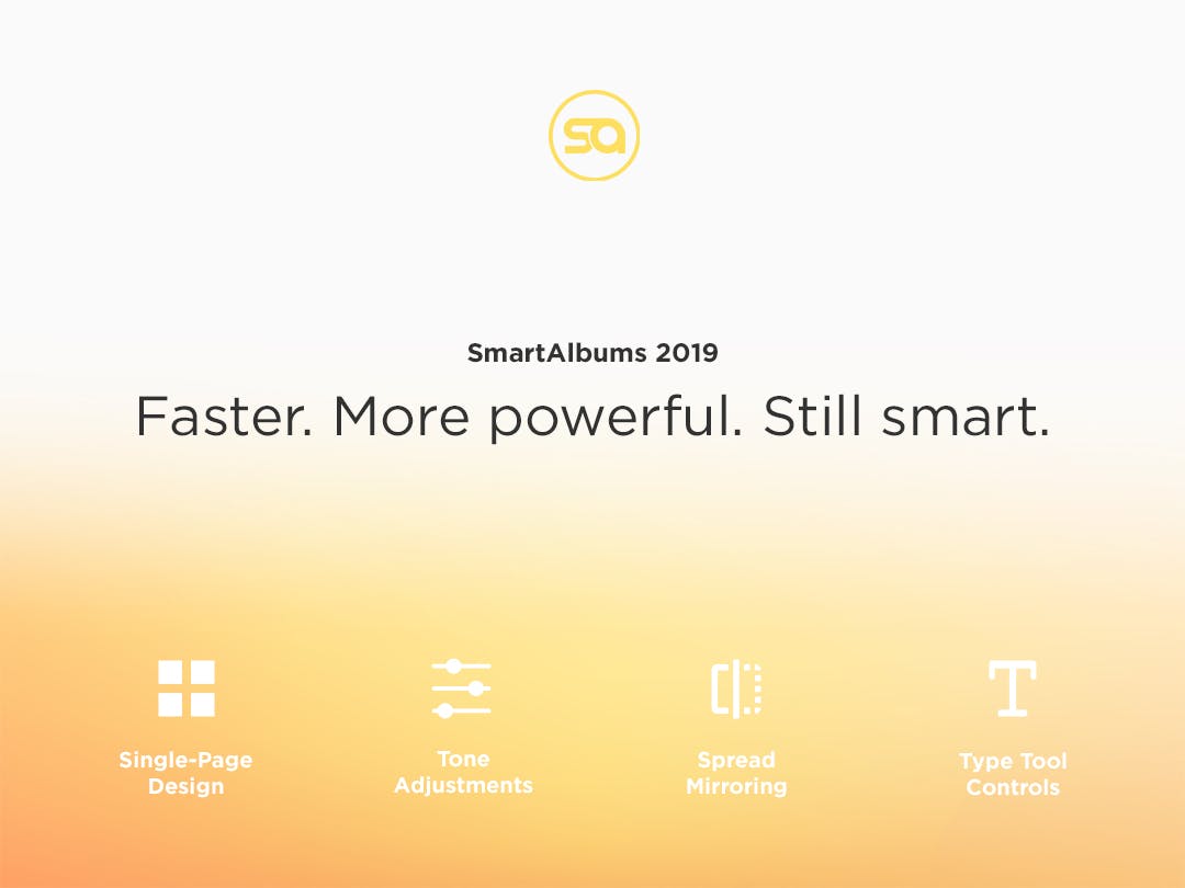 What’s New in SmartAlbums 2019