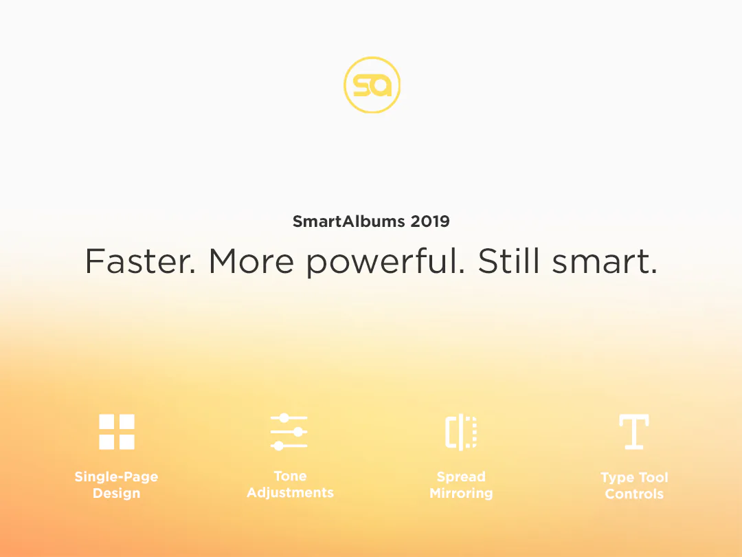 What’s New in SmartAlbums 2019