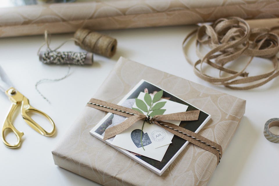 Wrapping your photo album to impress your photography clients