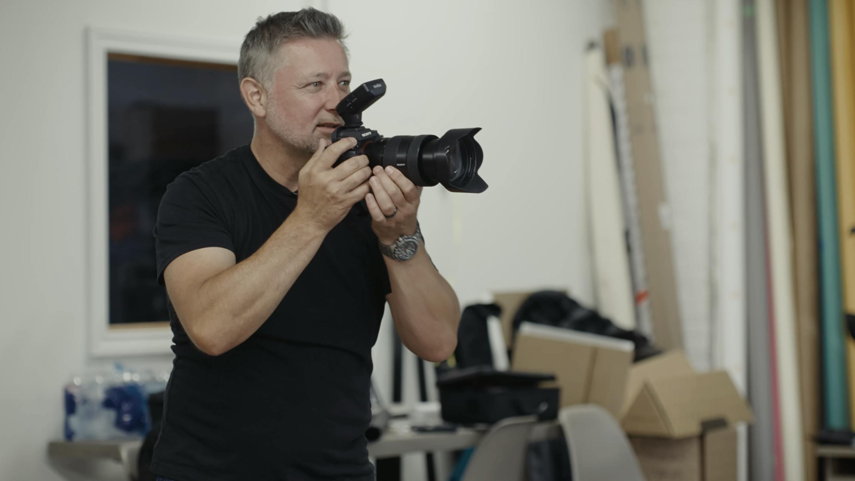 Gary Evans Fotografía: Dejar atrás el modelo “fotografiar y entregar un pendrive”