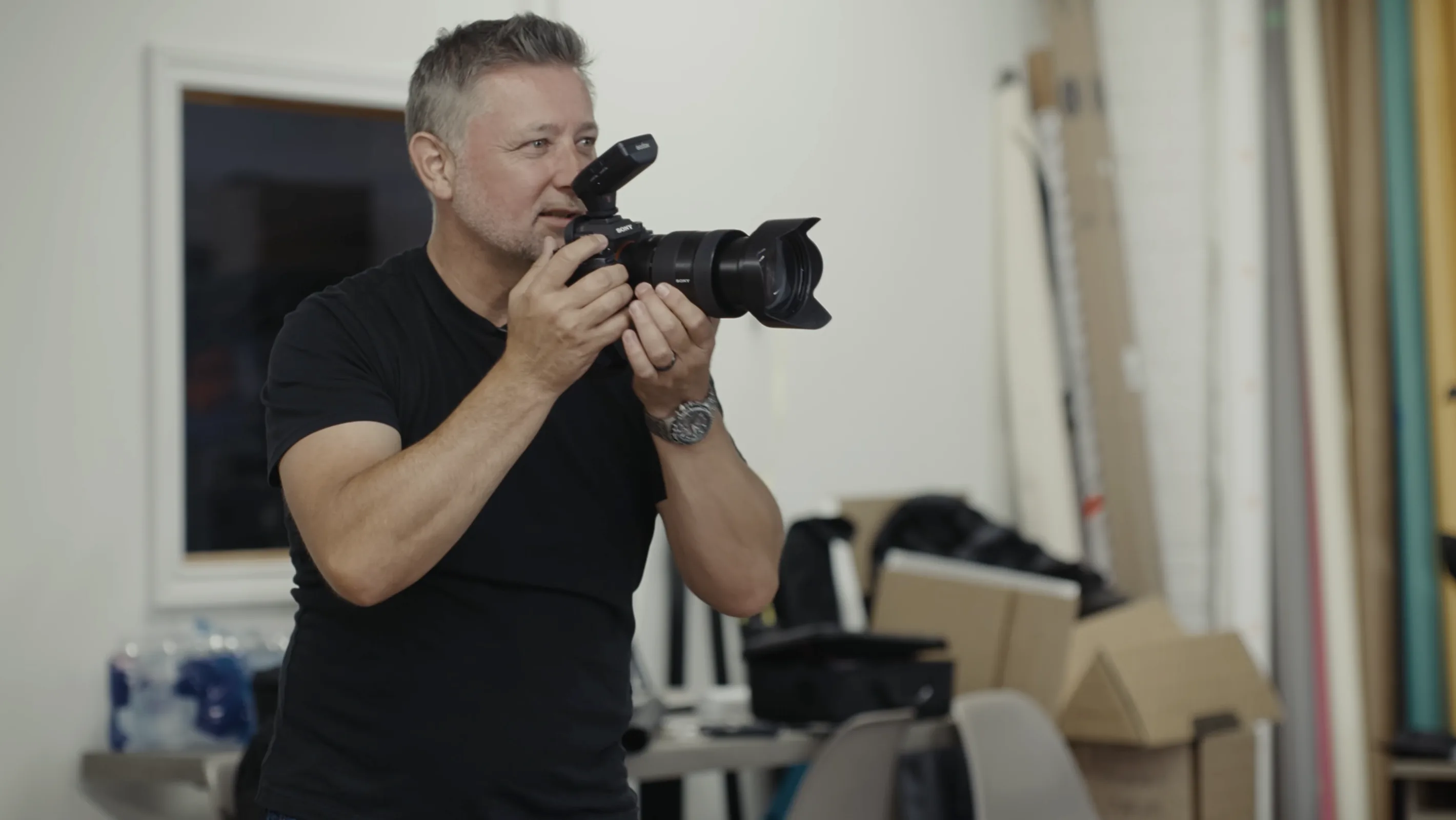 Gary Evans Fotografía: Dejar atrás el modelo “fotografiar y entregar un pendrive”