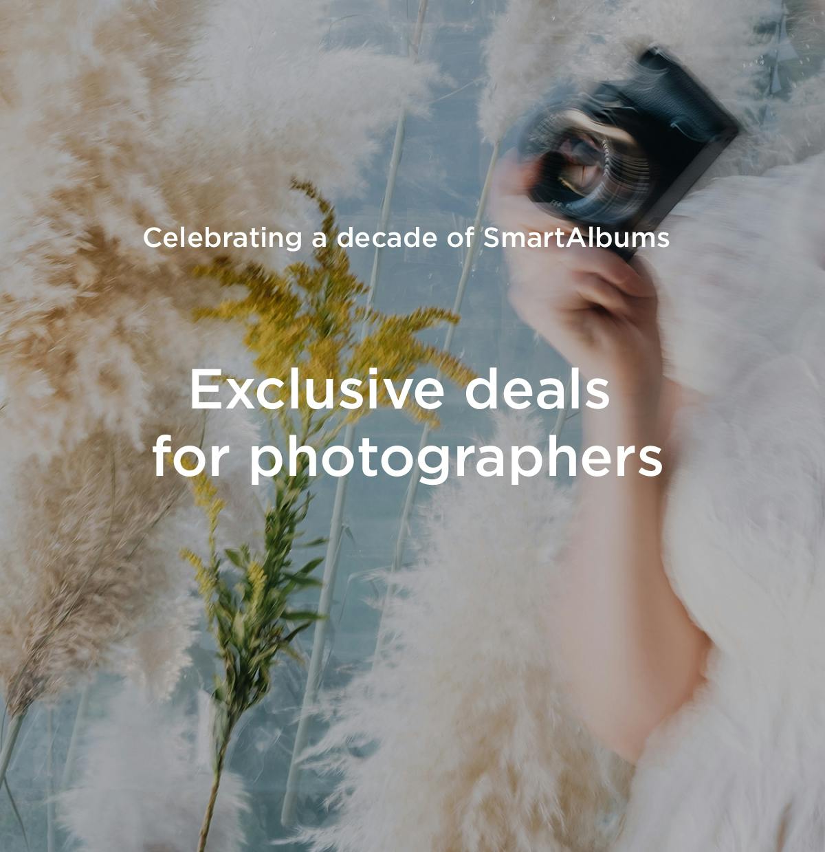 10 Year Anniversary Sale: Photographer Deals