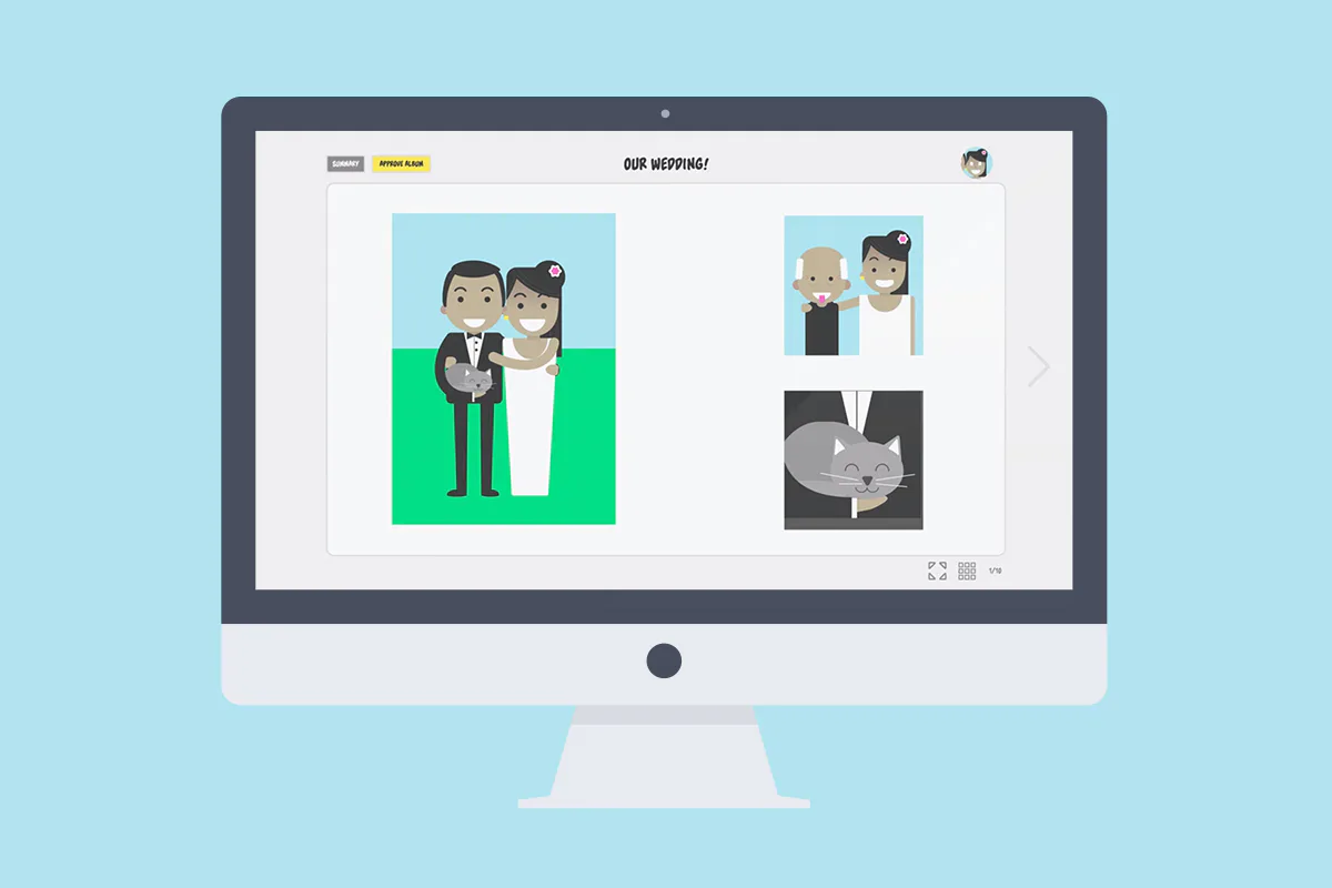 Effortless Album Proofing