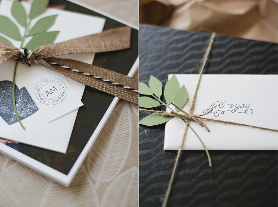 Wrapping a photo album to impress your photography clients