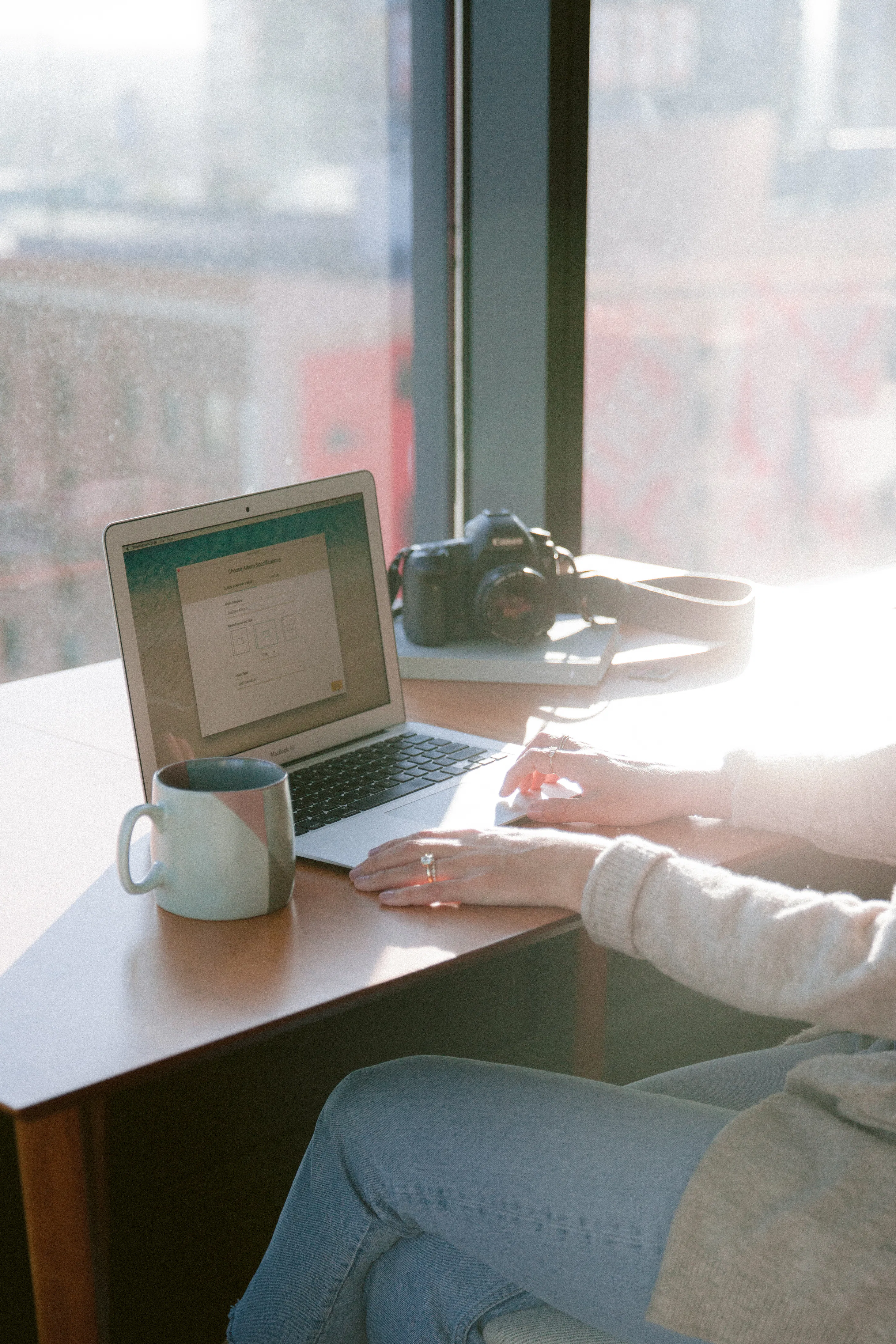 Transferring your SmartAlbums Project