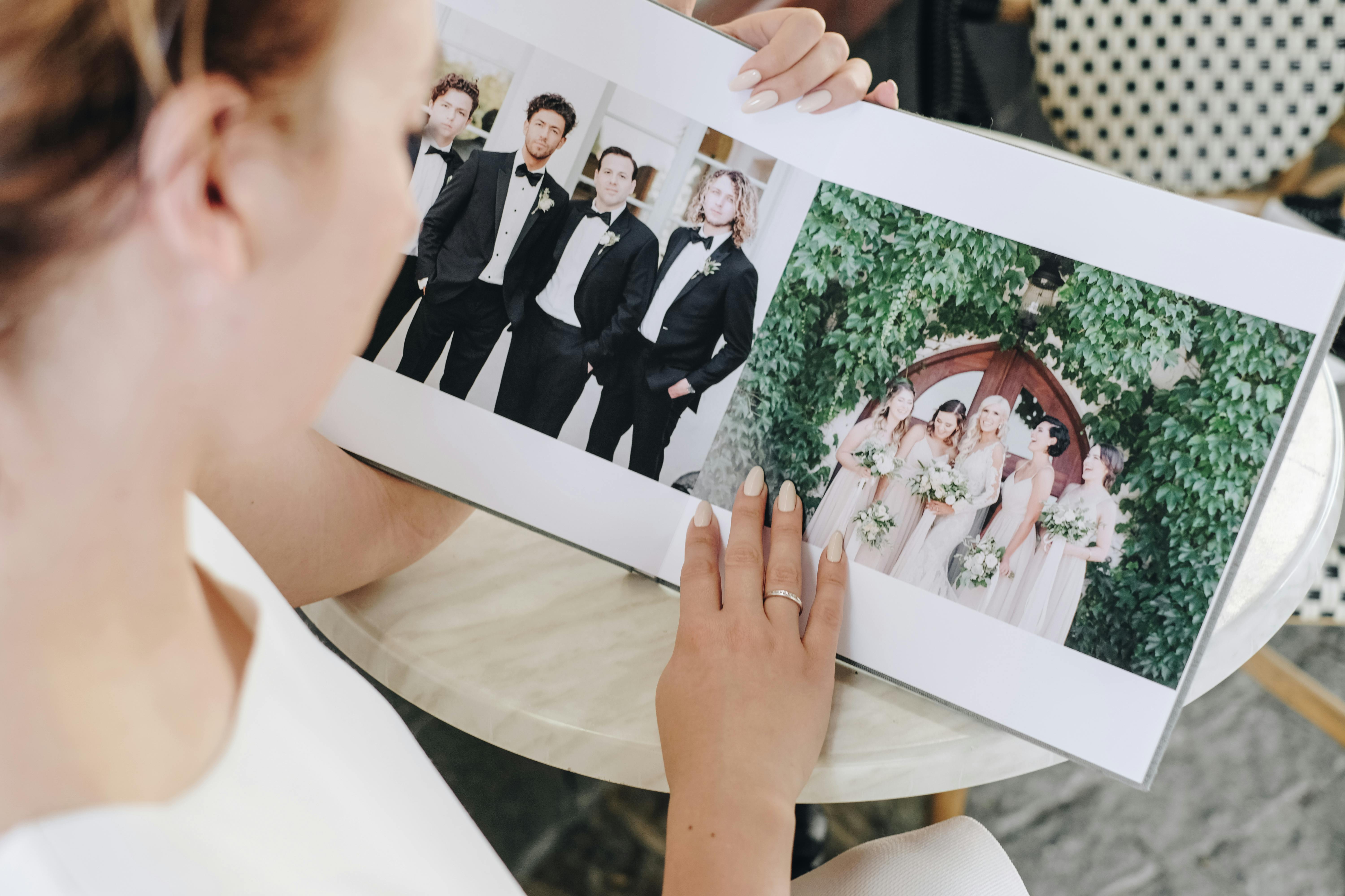 Out top tips for designing the perfect sample wedding album