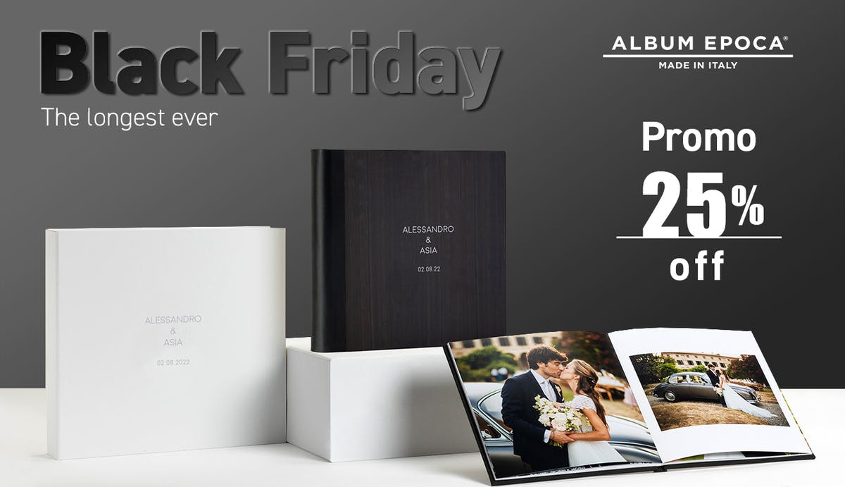 Album Epoca Black Friday deal for photographers